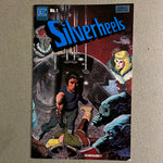 Silverheels #1 HTF Pacific Comics Bruce Jones Scott Hampton