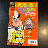 SpongeBob Comics #55 Rare Newsstand Variant VF