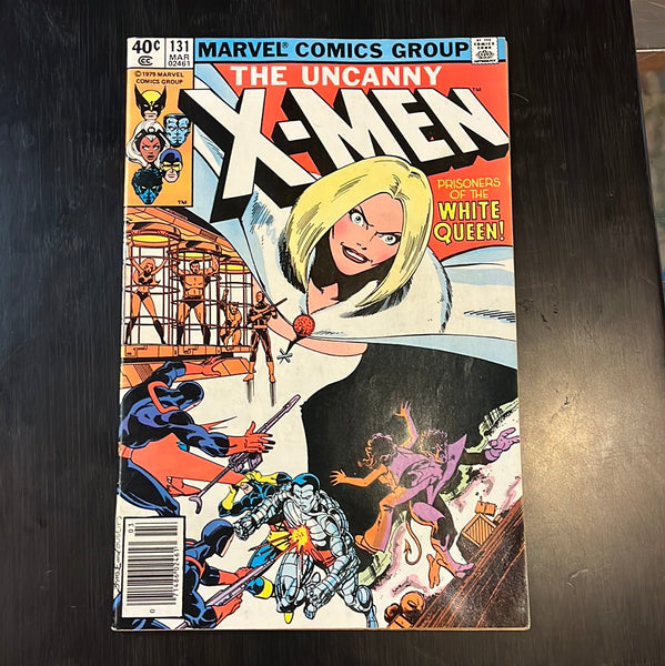 X-Men #131 The White Queen! Claremont Byrne Key Newsstand Variant FN