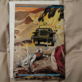 Jonny Quest #1 Comico Doug Wildey Art HTF FN