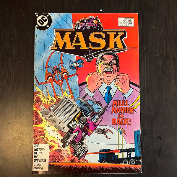 Mask #2 Masquerade! HTF Bronze Age FN
