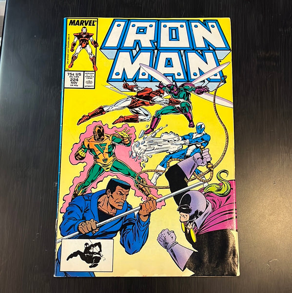 Iron Man #224 Battle Royal! FVF