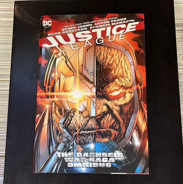 Justice League The Darkseid War Saga Omnibus NM New