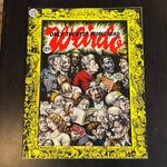 Weirdo Magazine #4 Rare Robert Crumb 1st Print