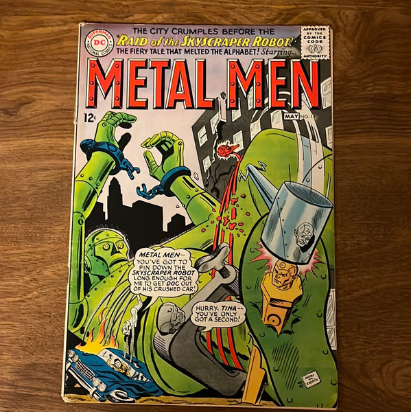 Metal Men #13 Silver Age Andru Esposito Classic! VG