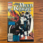 Marc Spector: Moon Knight #21 Spidey and The Punisher! Newsstand Variant VFNM