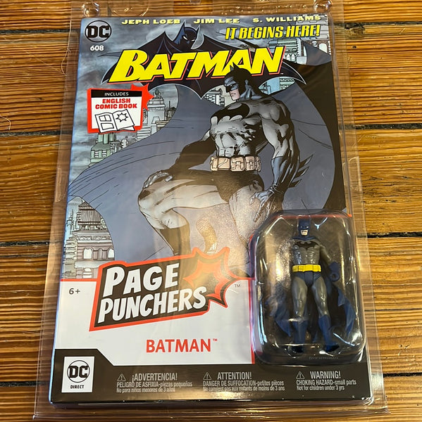 Batman #608 Page Punchers Variant sealed w/ Action Figure New