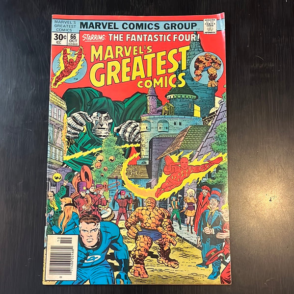 Marvel’s Greatest Comics #66 Doom! Bronze Age FN