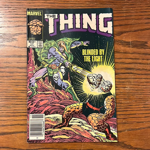Thing #17 Newsstand Variant! VGFN