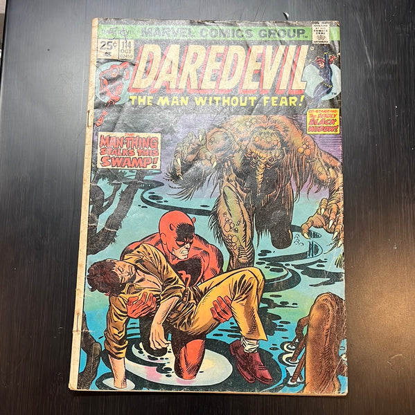 Daredevil #114 First Death-Stalker! Bronze Age Key GD