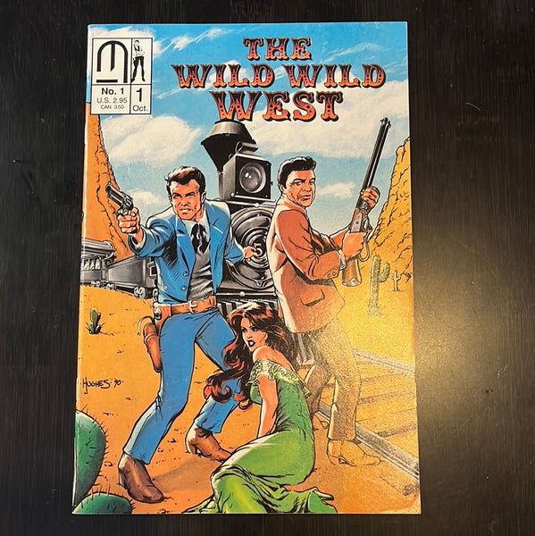 Wild Wild West #1 Millennium Comics Adam Hughes Art VF