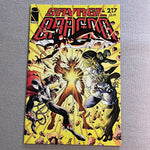 Savage Dragon #217 Spawn! low print run NM