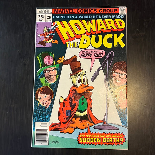 Howard The Duck #26 It’s Happy Time! FVF