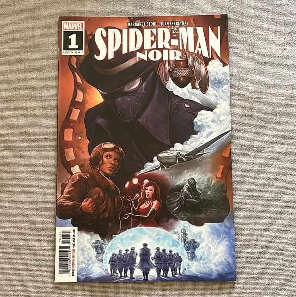 Spider-Man Noir #1 2020 MM