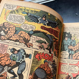 Fantastic Four #46 First Black Bolt Inhumans Silver Age Kirby Key!  GVG
