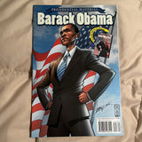 Presidential Material: Barack Obama John McCain Flip Book IDW J Scott Campbell Art! VFNM