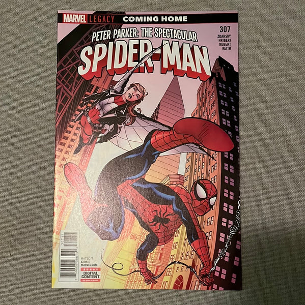 Spectacular Spider-Man #307 Coming Home! VFNM
