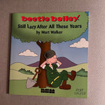 Beetle Bailey Still Lazy After All These Years softcover funny book :)