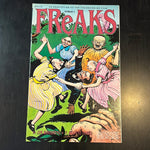 Freaks #2 HTF Monster Comics Tod Browning Horror VFNM