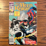 Marc Spector: Moon Knight #20 Spidey & The Punisher! Newsstand Variant VFNM