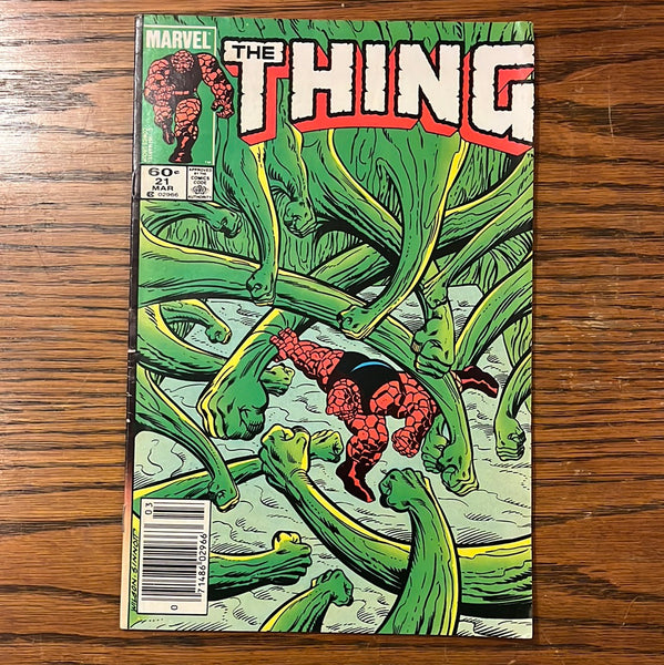Thing #21 Newsstand Variant FN