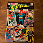 Superman #217 Giant-Size Famous Firsts!  FN