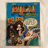 Bijou Funnies #2 HTF First Print Underground Classic 1969 VG-