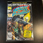 Ghost Rider & Blaze Spirits of Vengeance #1 Newsstand Variant Sealed VFNM