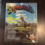 Dynamite Magazine #14 Inside Disney World!  FN