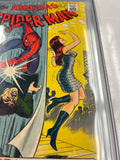 Amazing Spider-Man #59 CGC 5.0 OWW First Mary Jane Cover Silver Age Key!