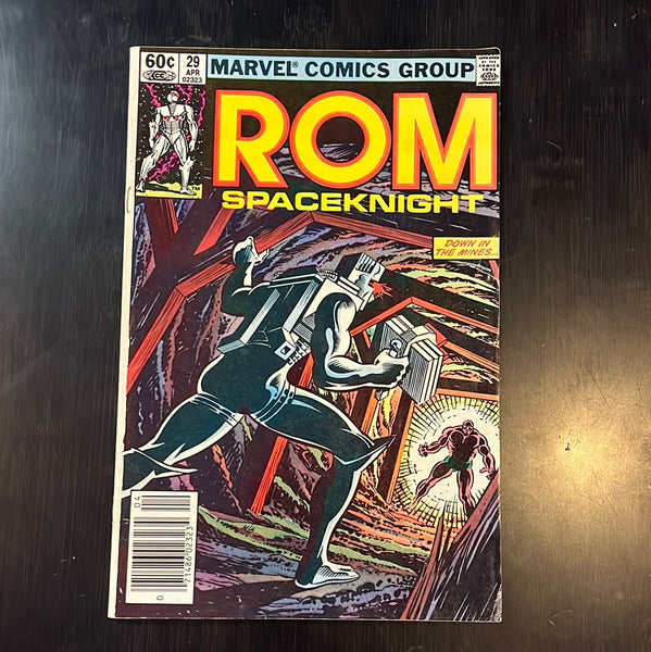 ROM Spaceknight #29 Newsstand Variant FN