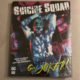 Suicide Squad Get Joker! DC Black Label Hardcover Sealed NM