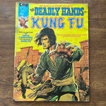 Deadly Hands of Kung Fu #4 David Caradine! Bronze Age Neal Adams GD
