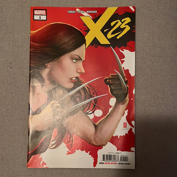 X-23 #1 2018 VFNM