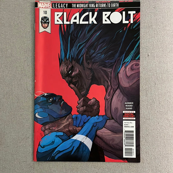 Black Bolt #10 The Midnight King Returns! VFNM