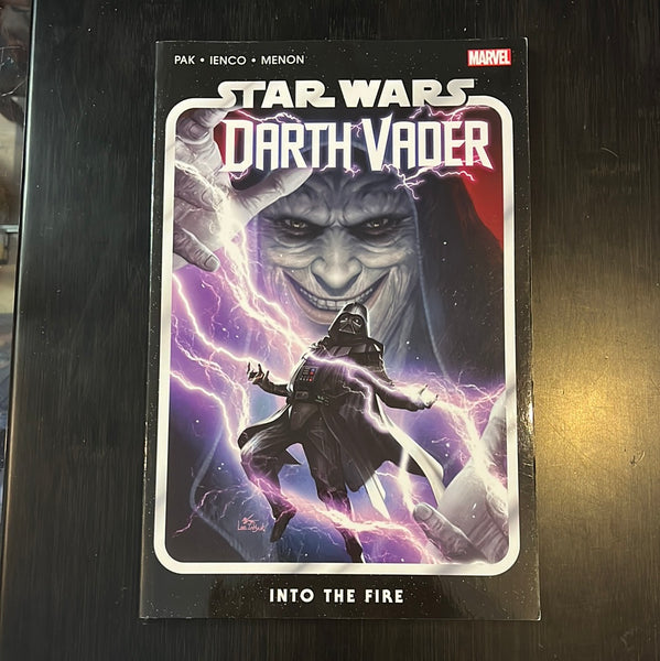 Star Wars: Darth Vader Into The Fire Trade Paperback VFNM