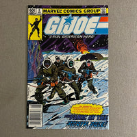 GI Joe #2 A Real American Hero #2 HTF Newsstand Variant VFNM