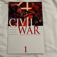 Civil War #1 Whose Side Are You On? NM
