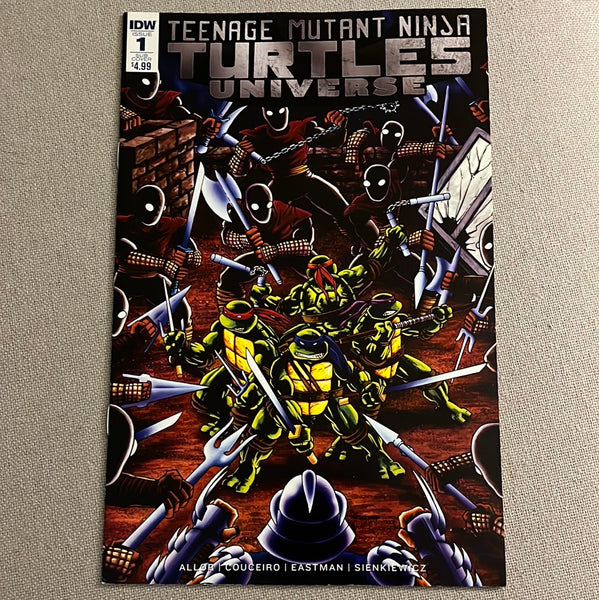 Teenage Mutant Ninja Turtles Universe #1 VFNM