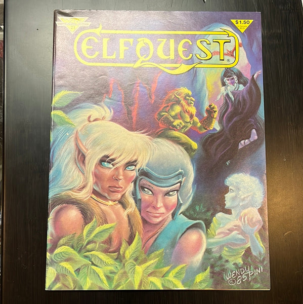 Elfquest #21 HTF Warp Graphics Magazine VF