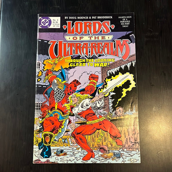 Lords of the Ultra-Realm #4 VF