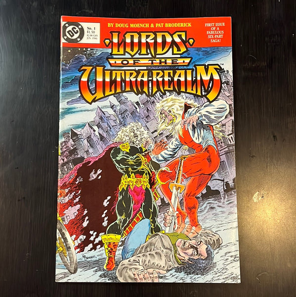 Lords of the Ultra-Realm #1 HTF VF