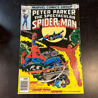 Spectacular Spider-Man #6 Human Torch Morbius! VGFN