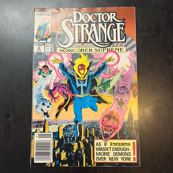 Doctor Strange, Sorcerer Supreme #2 Newsstand Variant FN