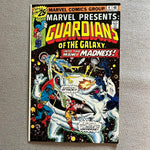 Marvel Presents #4 Guardians of the Galaxy! Bronze Age FVF