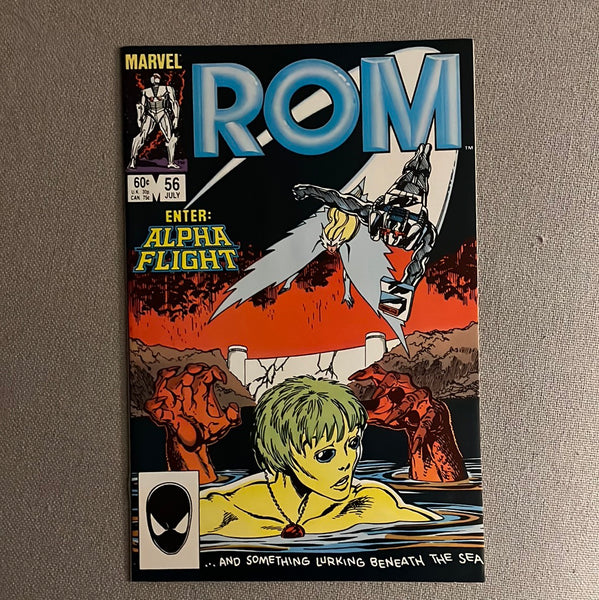 ROM Spaceknight #56 Alpha Flight! VFNM
