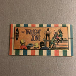 Twilight Zone Promotional Mini Comic Western Publishing 1975 NM