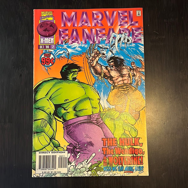 Marvel Fanfare #2 1996 VF