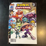 Sonic Universe #84 Rare Newsstand Variant FVF