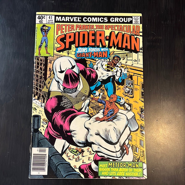 Spectacular Spider-Man #41 Giant-Man! VF-